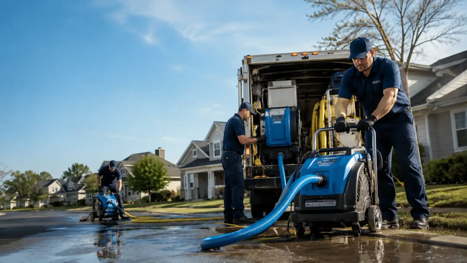 Flood Damage Cleanup in Beckemeyer, IL